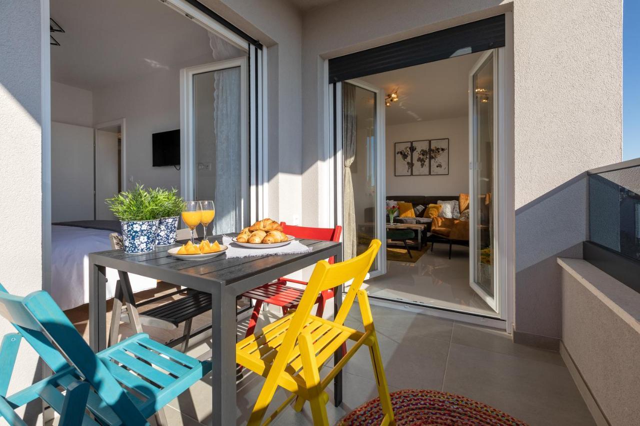Sunny Island Apartment Trogir Luaran gambar