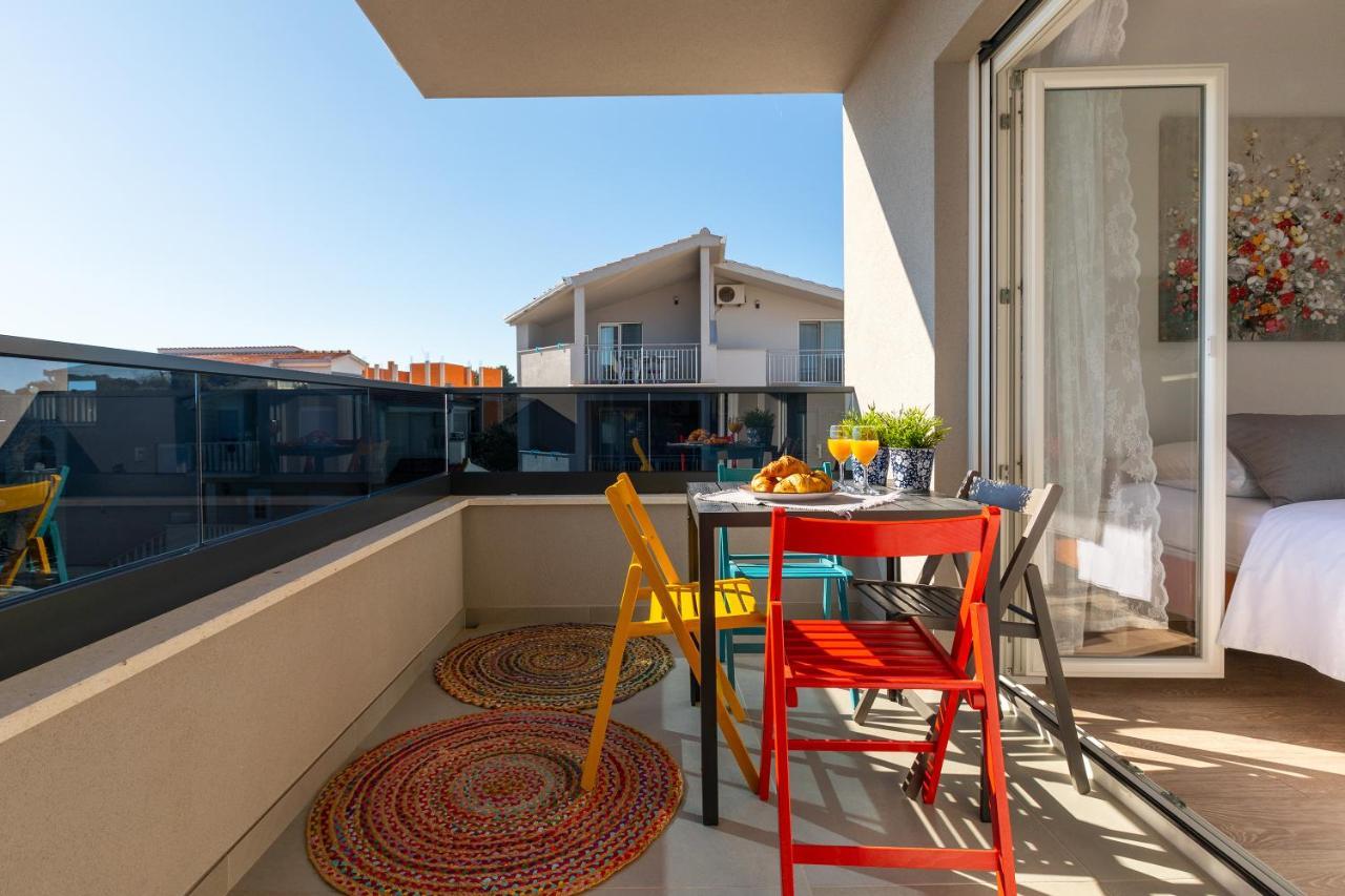 Sunny Island Apartment Trogir Luaran gambar